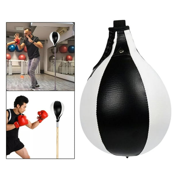 Saco de boxeo en forma de pera sale