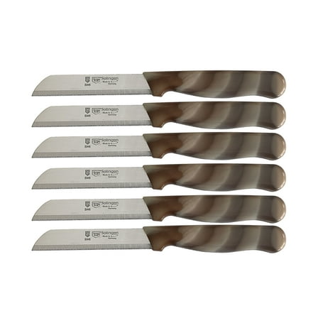 RADA Cutlery Cheese Knives, Pack Of 2 - Serrated Stainless Steel Blade With Forks, USA Made, Silver Aluminum Handle