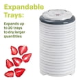 thumbnail image 4 of NESCO Gardenmaster FD-1040 Digital Pro Food Dehydrator, 4 of 10