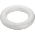 thumbnail image 3 of XD5-10 Pieces Foam Wreath Forms, 8 Inch Craft Foam Circles, Round Polystyrene Rings, Craft Foam Wreath Circles for DIY, Christmas Holiday, Home Decor-5, 3 of 7