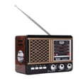 thumbnail image 4 of Radio solar de emergencia con manivela, radio meteorológica de emergencia a batería Radio solar de emergencia con manivela Características mejoradas de la radio solar de emergencia, 4 of 9