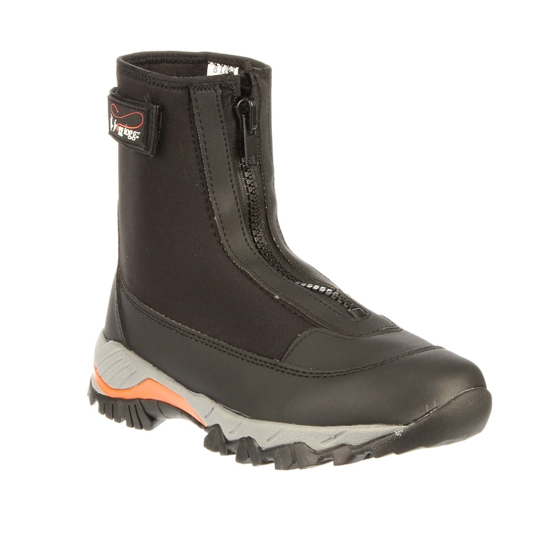 Frogg Toggs Mens Black/Gray Aransas II Neoprene Cleated Surf  display picture 1