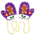 thumbnail image 1 of Bangcool Christmas Ornament Set Gloves Design DIY Hanging Ornament Xmas Tree Decor, 1 of 10