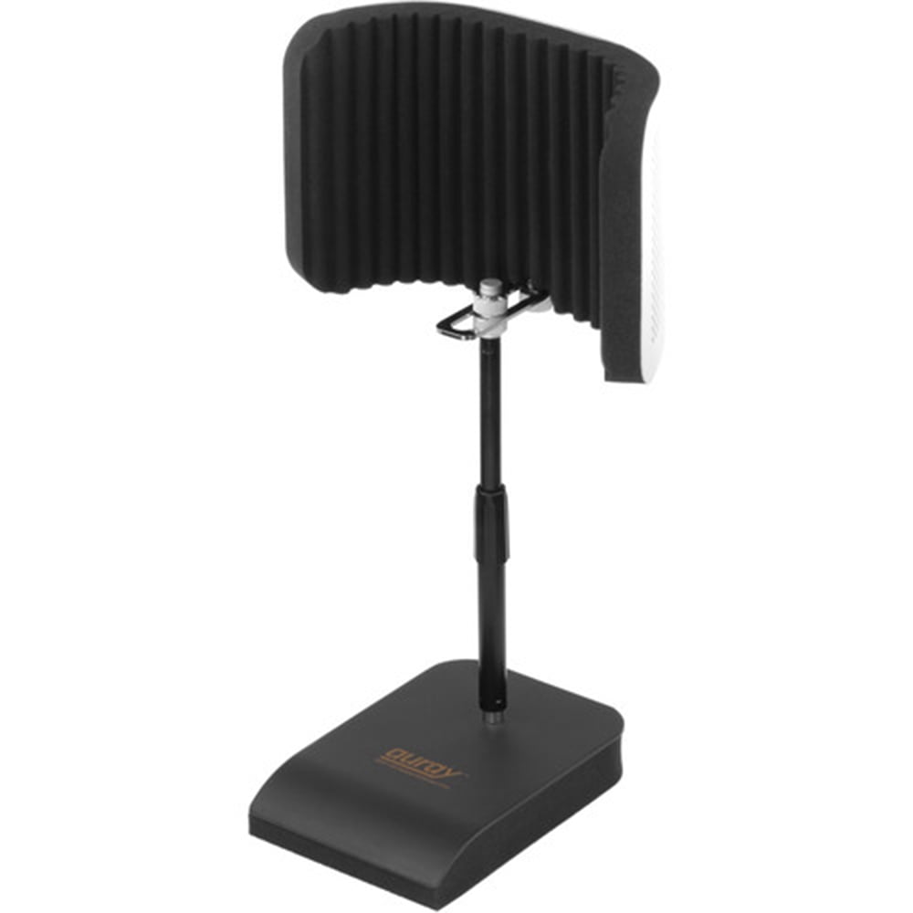 Audio-Technica Cardioid Condenser USB Microphone (AT2020USBXP) Bundle with Desktop Reflection Filter w/ Mic Stand & Mic Pop Screen