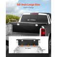 thumbnail image 2 of VEVOR Crossover Tool Box 69x20x18 In Heavy Duty Aluminum Toolbox with Side Handles, 2 of 9