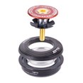 thumbnail image 3 of Wosthever Auriculares para bicicleta, rodamiento de 44mm, horquilla recta cónica para bicicleta de montaña, rodamiento de contacto Angular integrado, Ciclismo rojo Wosthever OD0251-03, 3 of 6