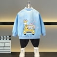 thumbnail image 2 of Spring Children's Jacket Long Sleeves Children's Hoodless Casual Thin Jacket, 2 of 8
