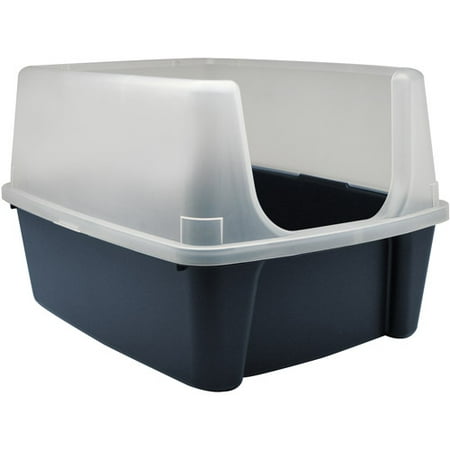 IRIS High-Sided Cat Litter Box