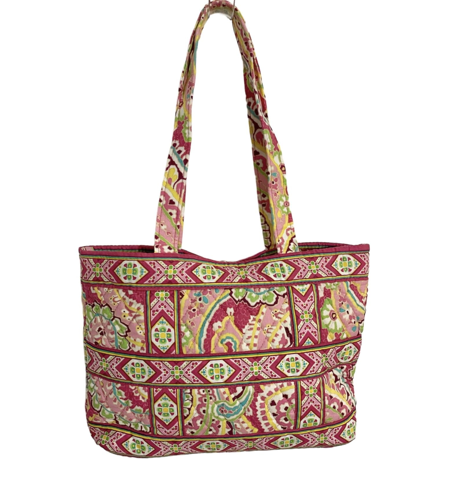 Vera Bradley Small Tic Tac Tote Capri Melon