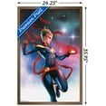 thumbnail image 3 of Marvel Cinematic Universe - Captain Marvel - Stars Wall Poster, 22.375" x 34", Framed, 3 of 3