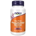 thumbnail image 3 of NOW 150 mg Soy-Free Phosphatidyl Serine 60 Veg Capsules, 3 of 5
