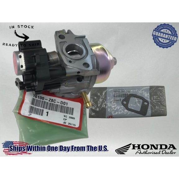 Honda Genuine OEM Authentic Carburetor EB2800I EG2800I GENERATOR CARB