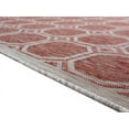 thumbnail image 2 of 94" x 126" x 0.04" Terracotta Polypropylene Oversize Rug, 2 of 2
