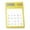 Yellow, variant on CASAFUN Transparent 8 Digit Desktop Calculator with Large LCD Display and Solar Power,back to School Supplies for Kids,Mini Basic Calculator Standard Function for Home,Office,School