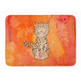 thumbnail image 1 of Carolines Treasures BB7396RUG Léopard Aquarelle Machine Lavable Mémoire Mousse Tapis, 1 of 4
