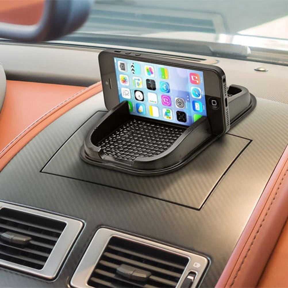 Type-C 3.1A Charger w Dash Non-Slip Car Mount M1P for Nokia 7.1, 8, 3.1 Plus - OnePlus 5T, 6, 6T, 7 Pro - Razer Phone 2 - RED Hydrogen One - Samsung Galaxy S9 Plus, S8+ S8, active S10e S10