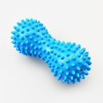 thumbnail image 1 of 2 Pieces Foot Roller Hedgehog Massage Ball Hedgehog Ball Foot Massage Roller For Arm Muscle Foot Pain Relief Relaxation (blue), 1 of 4