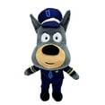 thumbnail image 4 of Muñeca Labrador Sheriff Muñeca de peluche Niños Lindo Juguete de dibujos animados Muñeca relajante, 4 of 6