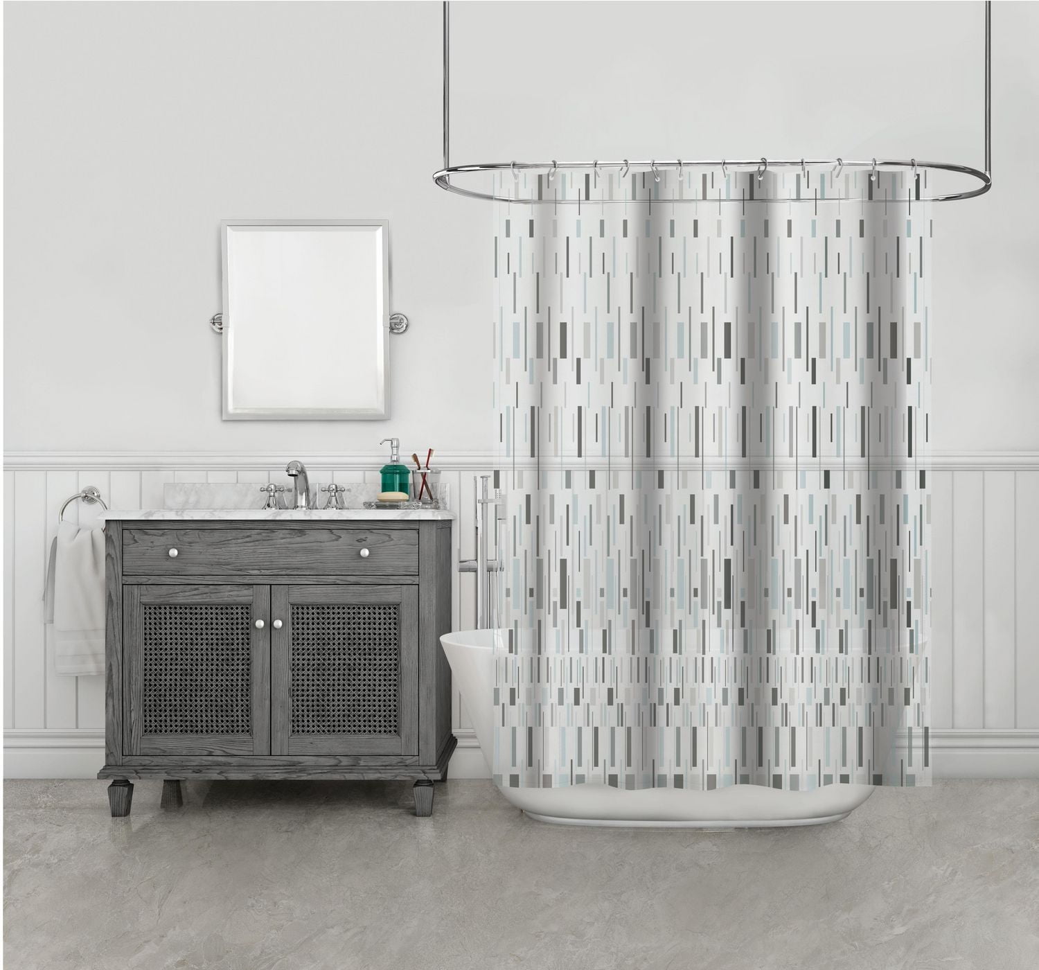 Mainstays PEVA Bars Rideau de douche - Walmart.ca