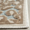 thumbnail image 4 of SAFAVIEH Paradise Ronnie Spotted Runner Rug, Stone/Aqua, 2'2" x 8', 4 of 7