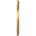 thumbnail image 3 of Ekena Millwork 10"OD x 3 1/2"ID x 3/4"P Berkshire Thermoformed PVC Ceiling Medallion (Fits Canopies up to 4 1/2"), Bright Coat Gold, 3 of 10