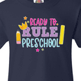 thumbnail image 4 of Inktastic Ready to Rule Preschool Back to School Youth T-Shirt, 4 of 5