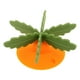 thumbnail image 5 of Comedero de silicona en espiral para perros de razas grandes, medianas y pequeñas (verde y naranja), 5 of 7