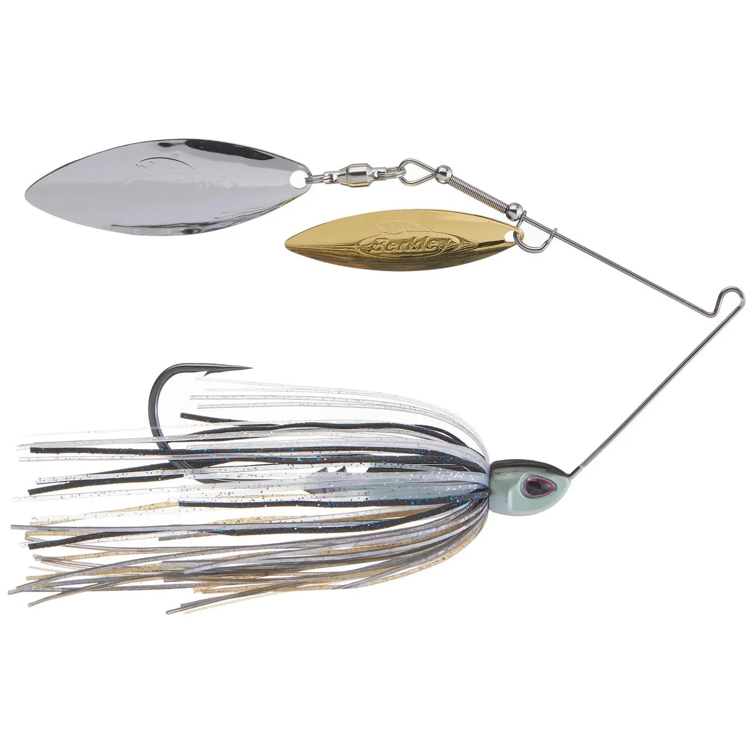 Berkley Power® Blade Compact, Spinnerbaits, E2 Magic/Gold + Silver (1-count)