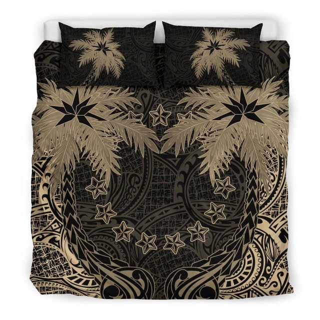 Islas Cook Juego de Funda Nórdica - Cook Islands Flag Coconut (Funda Nórdica)