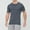 Dark Gray, variant on Cxenplz Short Sleeve Compression Shirts for Men Quick Dry Cool Men's Compression T-Shirt Athletic Workout Base Layer