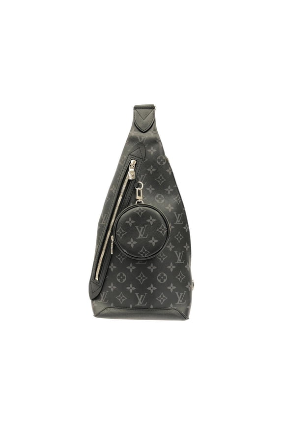 Pre-Owned Louis Vuitton Taiga Llama Duo Sling Bag M30936 Shoulder