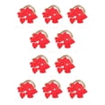 thumbnail image 2 of Qarigey 1 Juego de adornos, rebanada de amor, chips de decorativos en forma de corazón con agujero, decoración de boda, casa, adorno Rojo 10piezas, 2 of 6