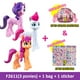 thumbnail image 1 of Dibujos animados mágicos My Little Pony Girls Figuras Juguetes para niños Modelos de acción Regalo zhangyuxiang LED, 1 of 2