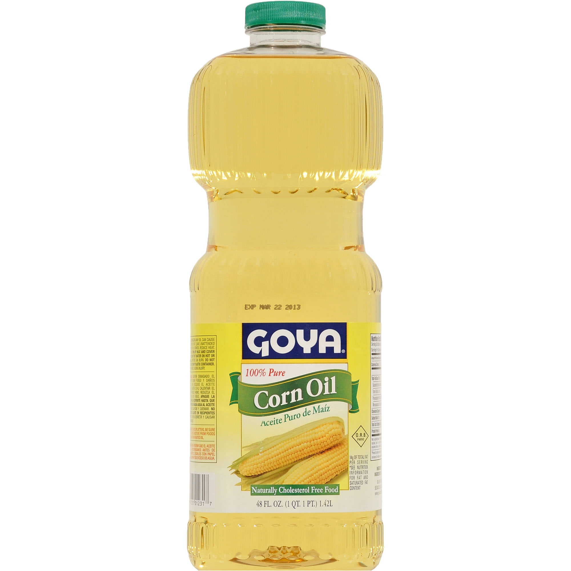 Goya Corn Oil, 48 fl oz