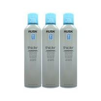Rusk Thickr Thickening Hairspray for Fine Hair 10.6 Oz (Pack of 3)