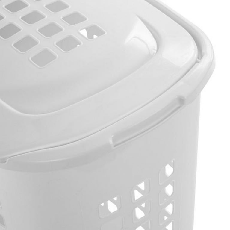 Sterilite 2.3 Bushell 81 Liter Lift Top XL Laundry Basket Hamper