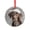 Pattern-3, variant on Cute Gray And White Havanese Dog in Snow Xmas Ornament Dog in Santa Hat Snowflake Crystal Glass Christmas Decor with Holiday Design Appreciation Gift for Xmas Friend Bestie Nurse Teacher