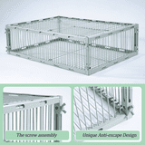 Beginner Bird Cage Assembly Kits Reference: Sorencut Bird Trap Cage For Small Birds Escape Proof Portable