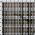 thumbnail image 3 of oneOone Organic Cotton Voile Fabric Madras Check Print Fabric By The Yard 42 Inch Wide, 3 of 4
