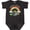 Black Leopard, variant on Mommy's Treasure St. Patrick's Day Rainbow and Gold Boys or Girls Baby Bodysuit