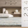 thumbnail image 5 of Safavieh Metro Calanthe Oriental Area Rug, Blue/Ivory, 6' x 9', 5 of 11
