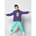 thumbnail image 2 of Halloween Funny Zombie Hoodie Toddler -Image by Shutterstock,  4 Toddler, 2 of 4