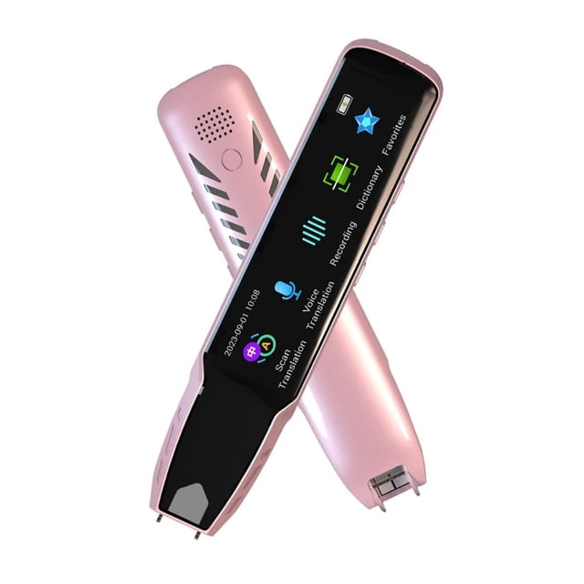 Smart Voice Scan Translator Pen Real-Time Multi-function Language Translation