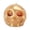 Gold, variant on Halloween Skull Squishy Stress Ball, Soft TPR Squeeze Fidget Toy With Pop Out Eyeball Design, Anxiety Relief Hand Sensory Toy,Goodie Bag Filler, Haunted House Party Favor Gift