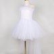 thumbnail image 5 of Disfraz de ángel blanco brillante para niñas, vestido de fiesta de cumpleaños, boda, tutú de princesa con cola, 5 of 5
