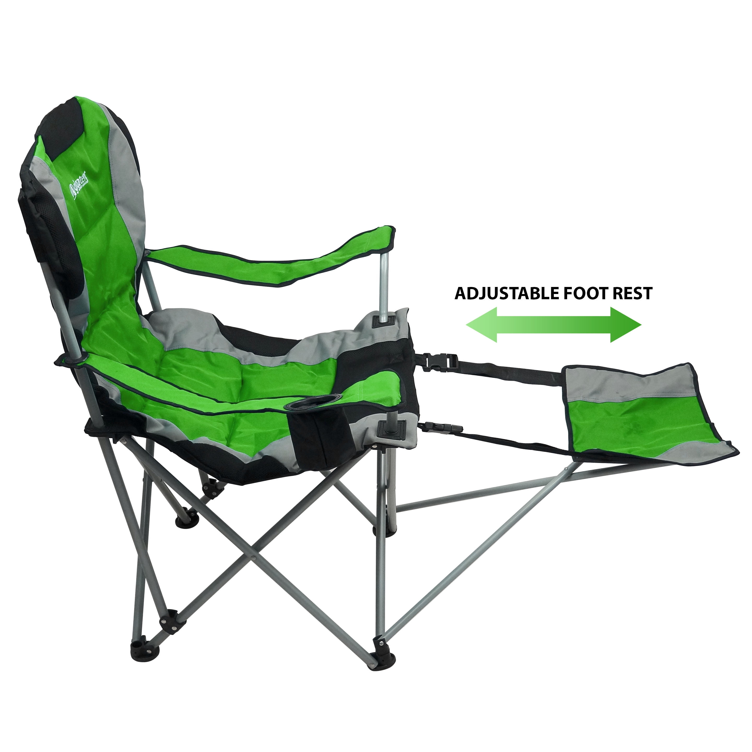 Gigatent camping chair with footrest sale