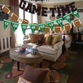 thumbnail image 4 of Sokhug Football Theme Party Decoration Flag, Triangular Bunting for Sports Birthday, 1 Set, 4 of 7