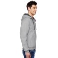 thumbnail image 3 of Fruit Of The Loom Mens Sofspun Full-Zip Hooded Sweatshirt, L, Athletic Heather, 3 of 3