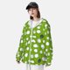 thumbnail image 3 of Fotbe Funny Sheep Doing Yoga Chaqueta con Protección Solar UPF 50+ para Hombre y Mujer, Camisa con Capucha y Bolsillos-Small, 3 of 7