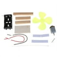 thumbnail image 5 of 1PC Diy Electric Fan Experiment Model Physics Science Elementary Education Toys, 5 of 5